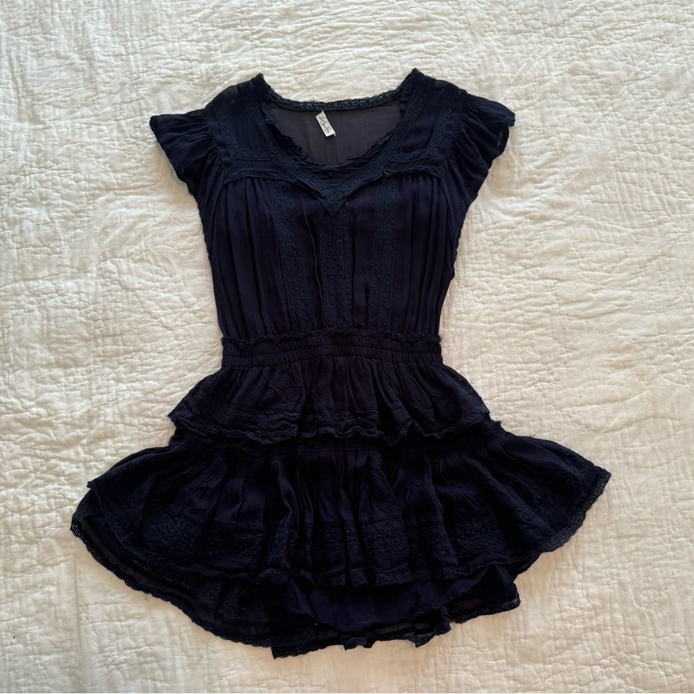 LOVE SHACK FANCY DRESS